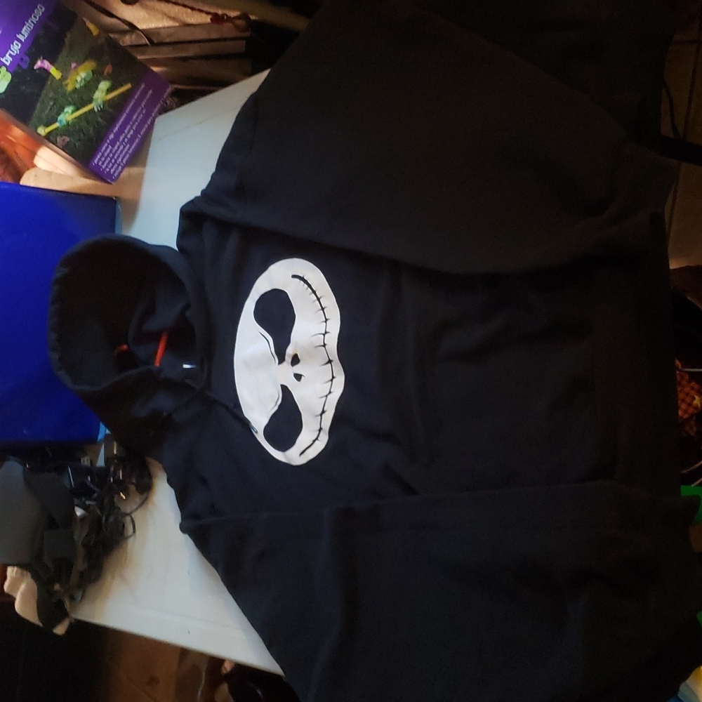 NIGHTMARE BEFORE CHRISTMAS JACK HOODIE 3XL